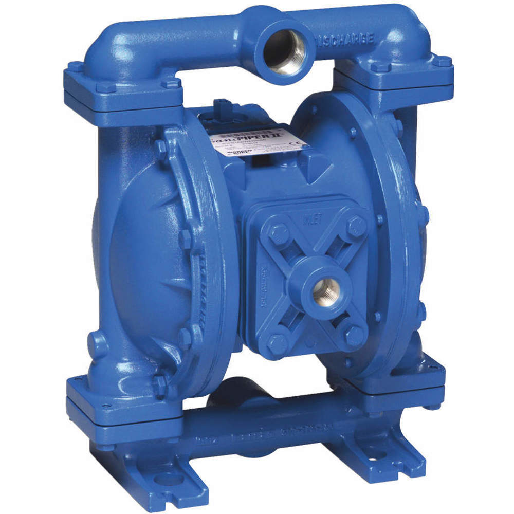 Double Diaphragm Pump Air Operated 1 inch