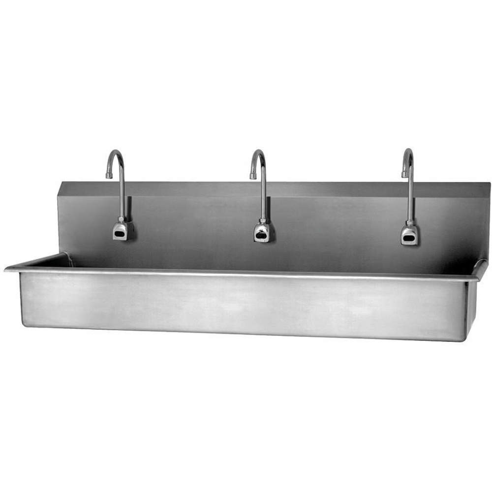Wash Station 60 Inch Length 20 Inch Width 18 Inch Height