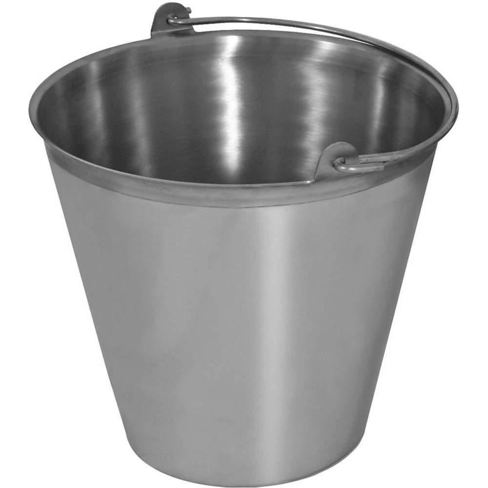 Pail 16 Quart Stainless Steel