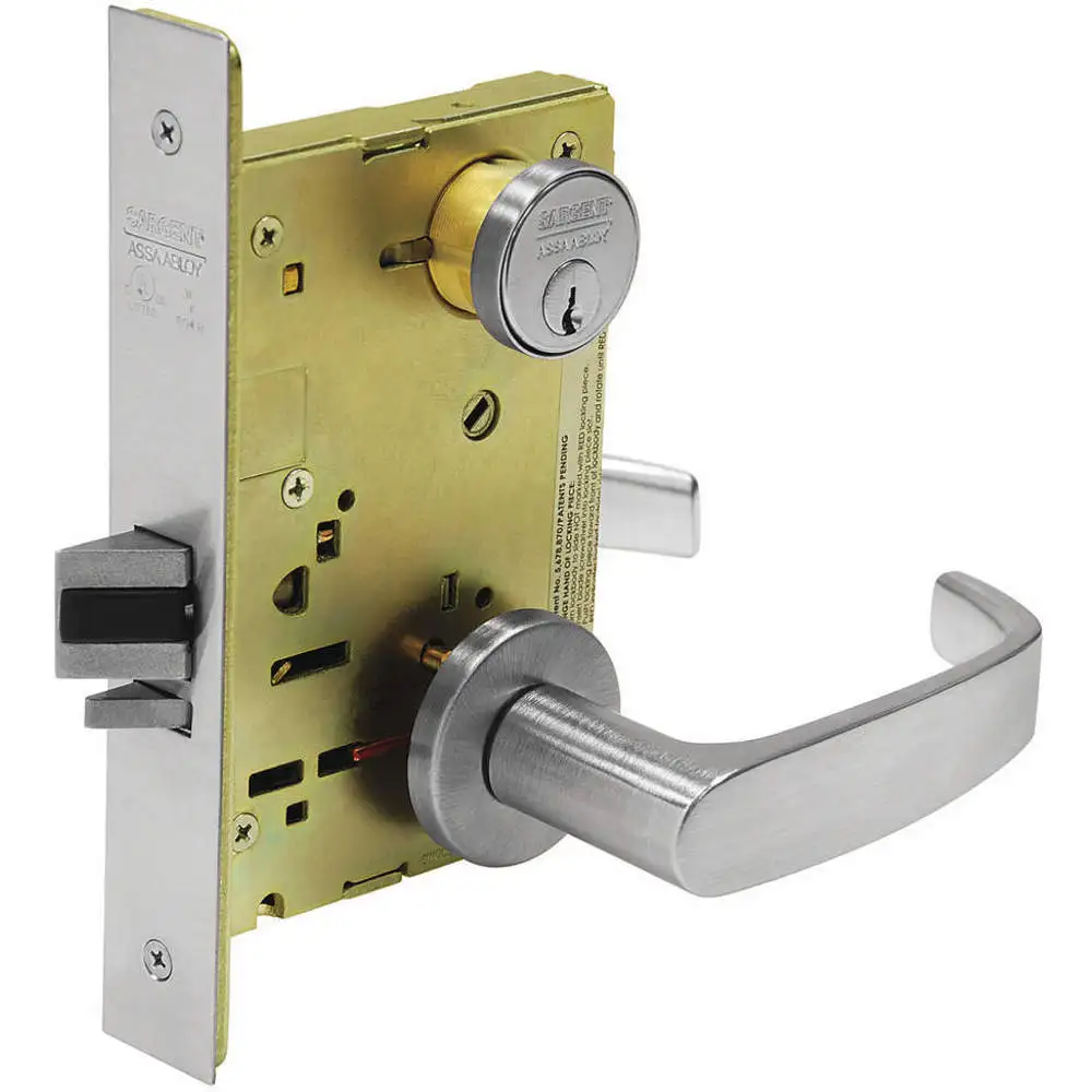 Heavy Duty Mortise Lockset Lever