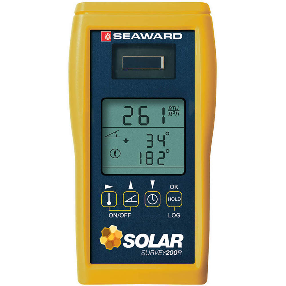 Solarlink Test Kit Pv150 Solarcerts 388a915; Lcd Display, Battery