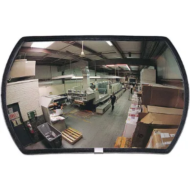 Outdoor Convex Mirror 20x30 Rectangular