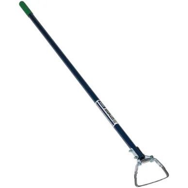 Loop Hoe 6 Inch Length x 4 Inch Width 60 Inch Handle