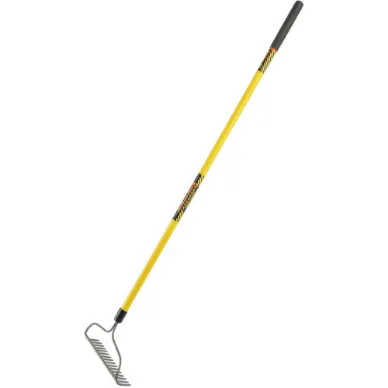 Rake 16Tines 60 inch Fiberglass Handle