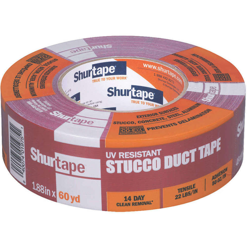 SHURTAPE PC 667 Duct Tape 48mm x 55m 9 Mil Red | AA2ALK 10A412