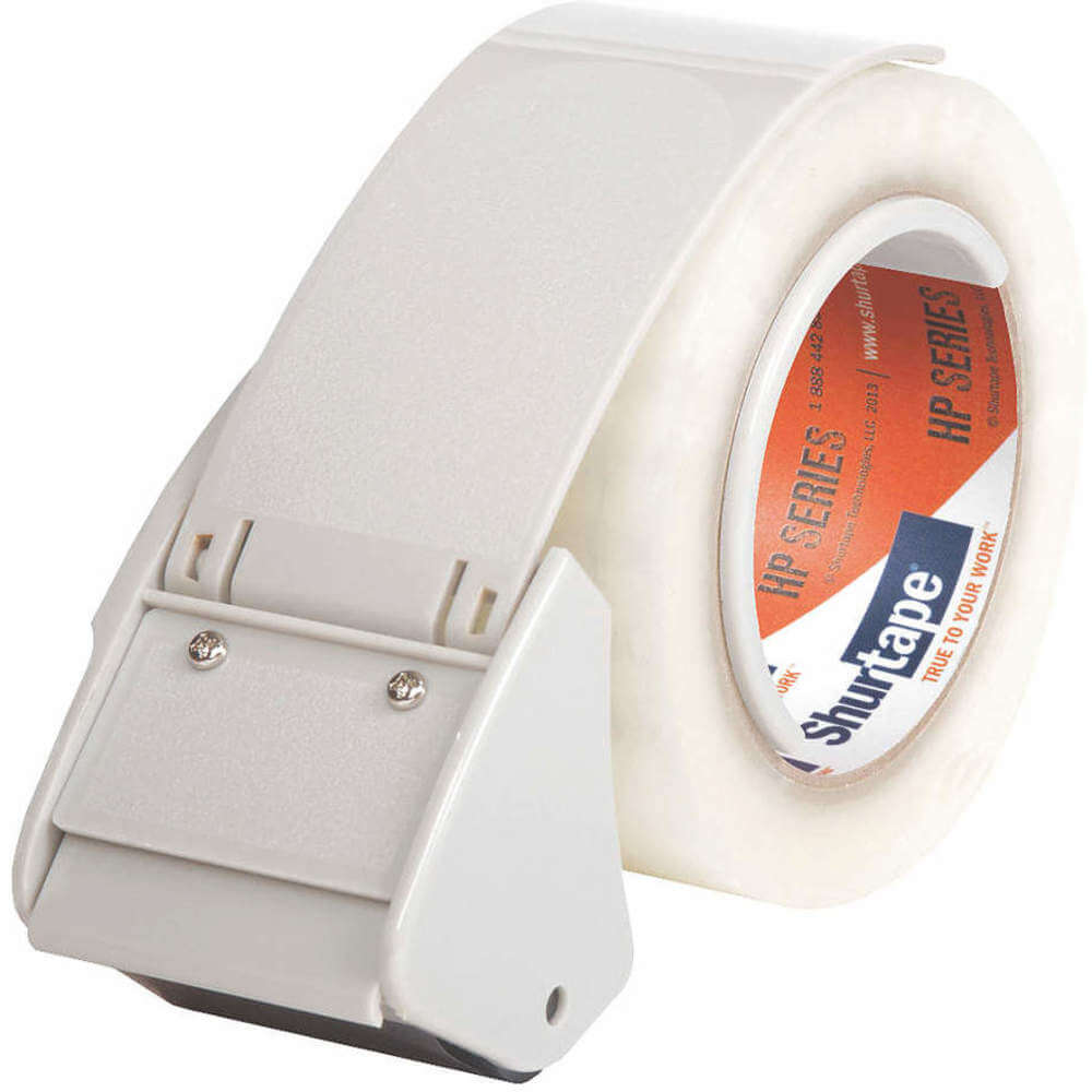 Tape Dispenser 2 Inch Gray 6-5/8 Inch Length