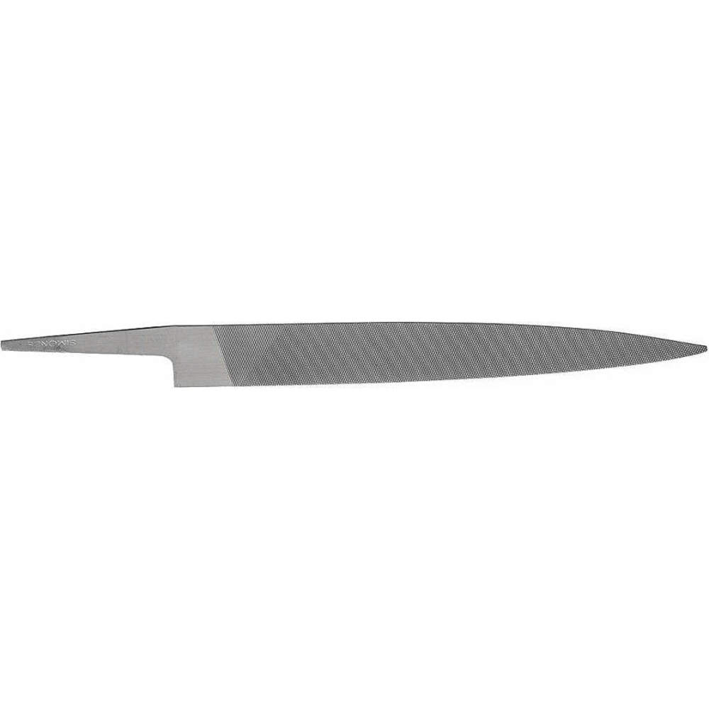 Knife File, Swiss Rectangle #00/Double