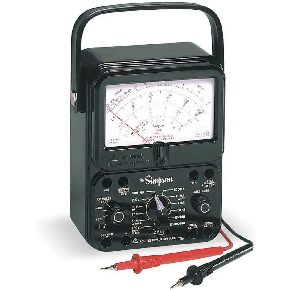 SIMPSON ELECTRIC Analog Multimeters