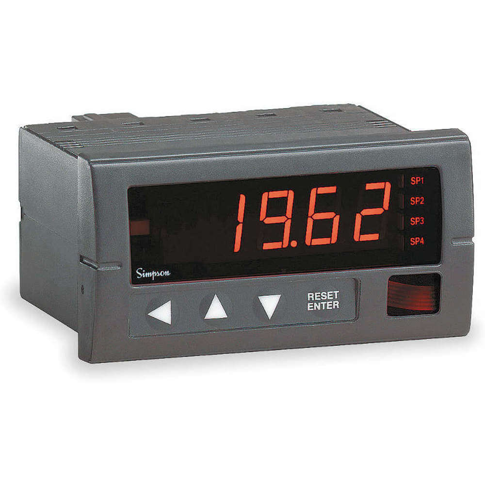 Digital Panel Meter Dc Voltage