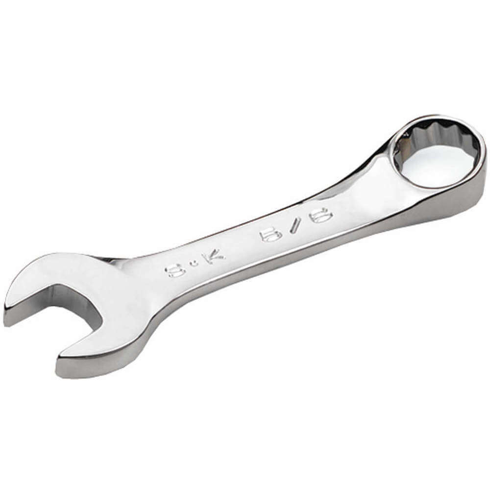 Combination Wrench 1/2in. 4-1/4in. Overall Length