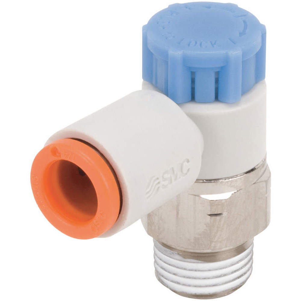 Speed Control Valve 1/4 Inch Tube 1/8 In