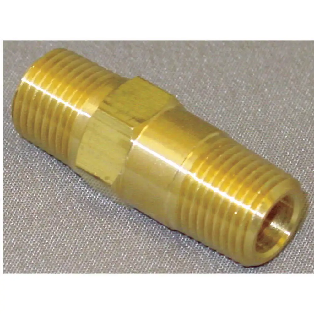 Piston Spring Check Valve Brass 1/8 Inch