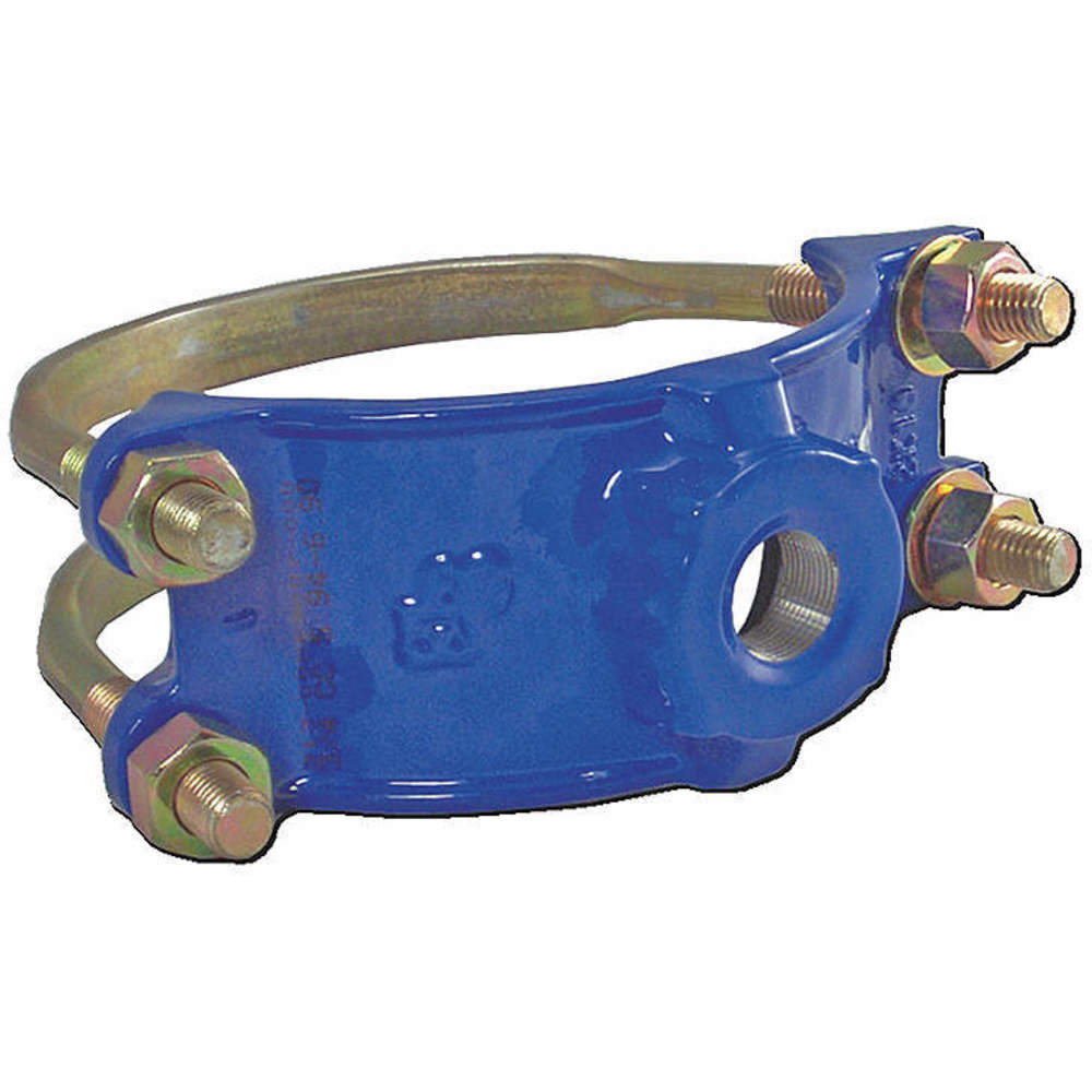 Saddle Clamp Double Bale 3/4 Outlet