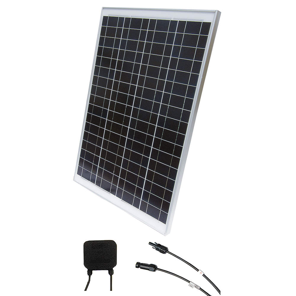 Solar Panel 80w Polycrystalline