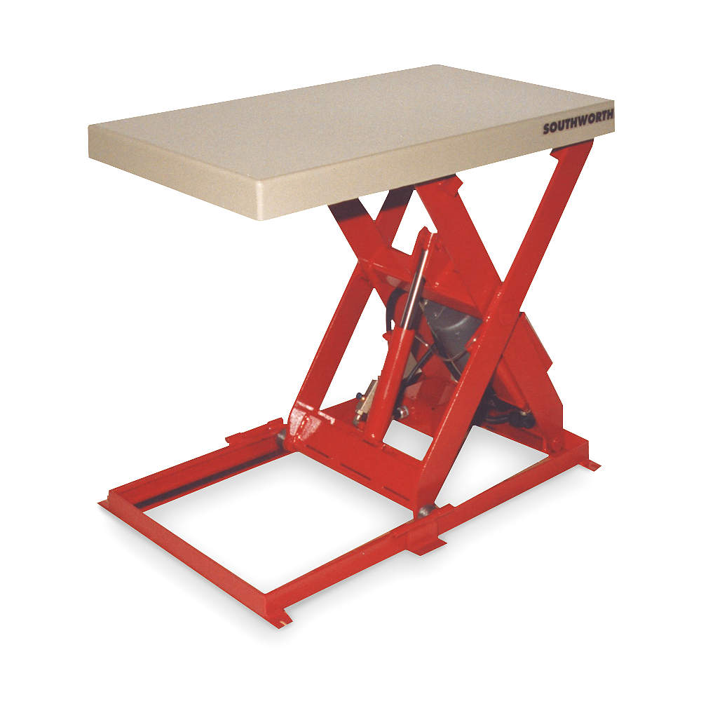 Scissor Lift Table 1500 Lb. 115v 1 Phase