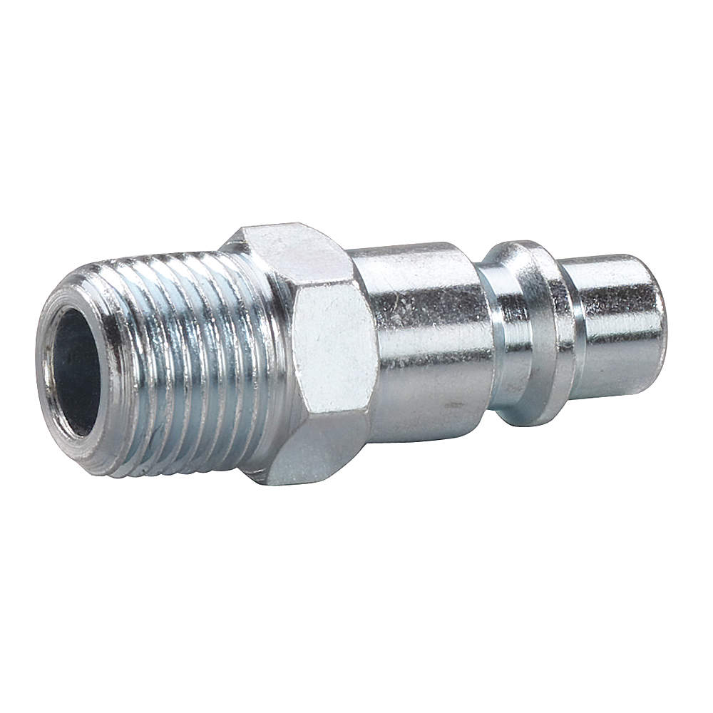 Coupler Plug (m)npt 1/4 Steel