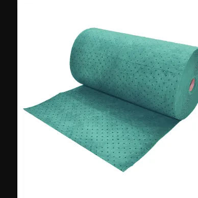 Absorbent Roll Green 49.7 Gallon 32 Inch Width