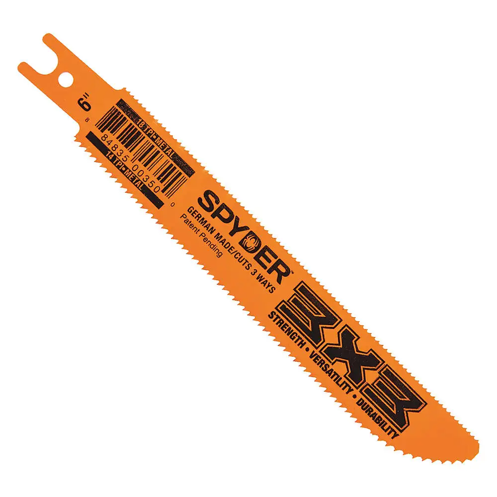 SPYDER Reciprocating Saw Blades