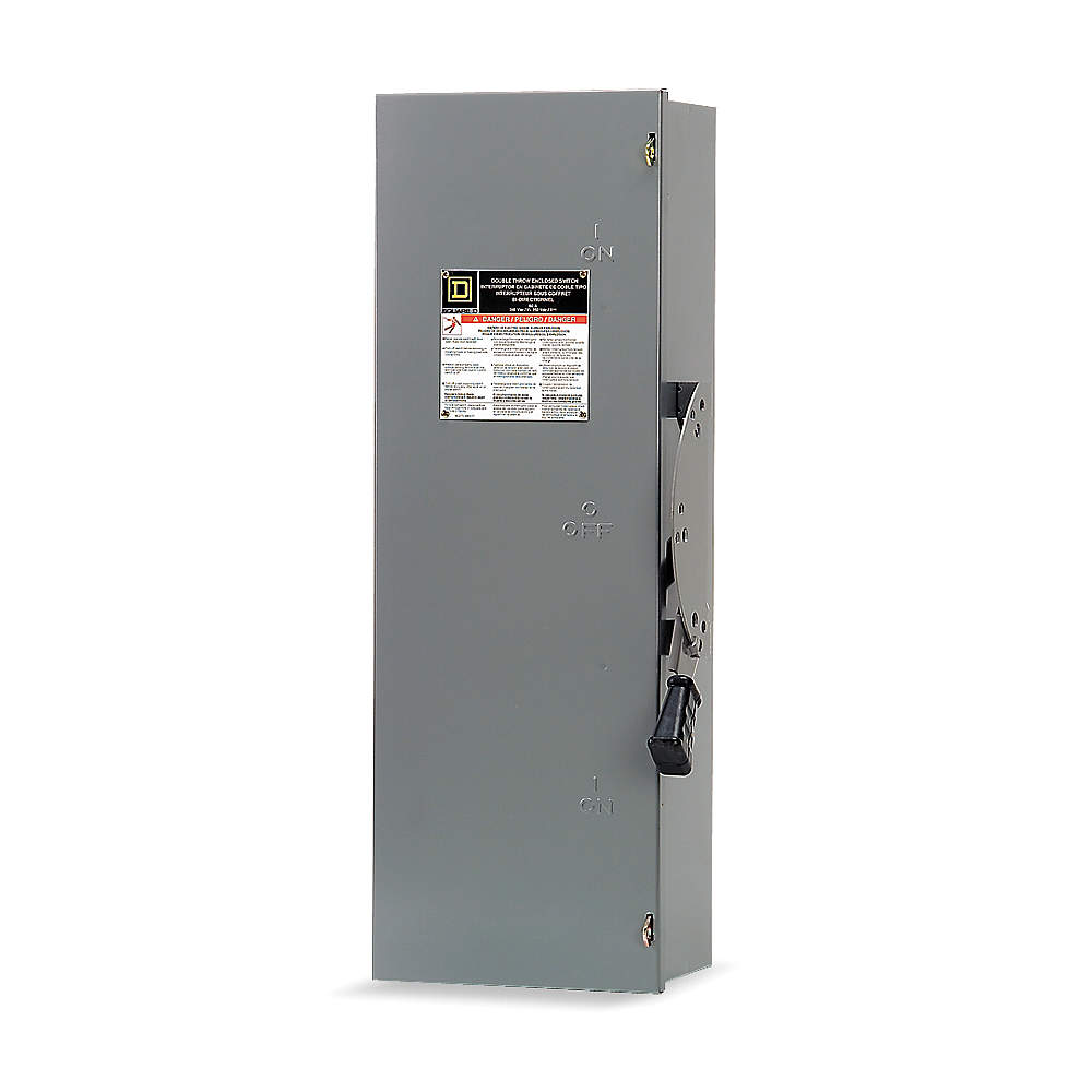 Safety Switch 240VAC 3PDT 100 Amps AC