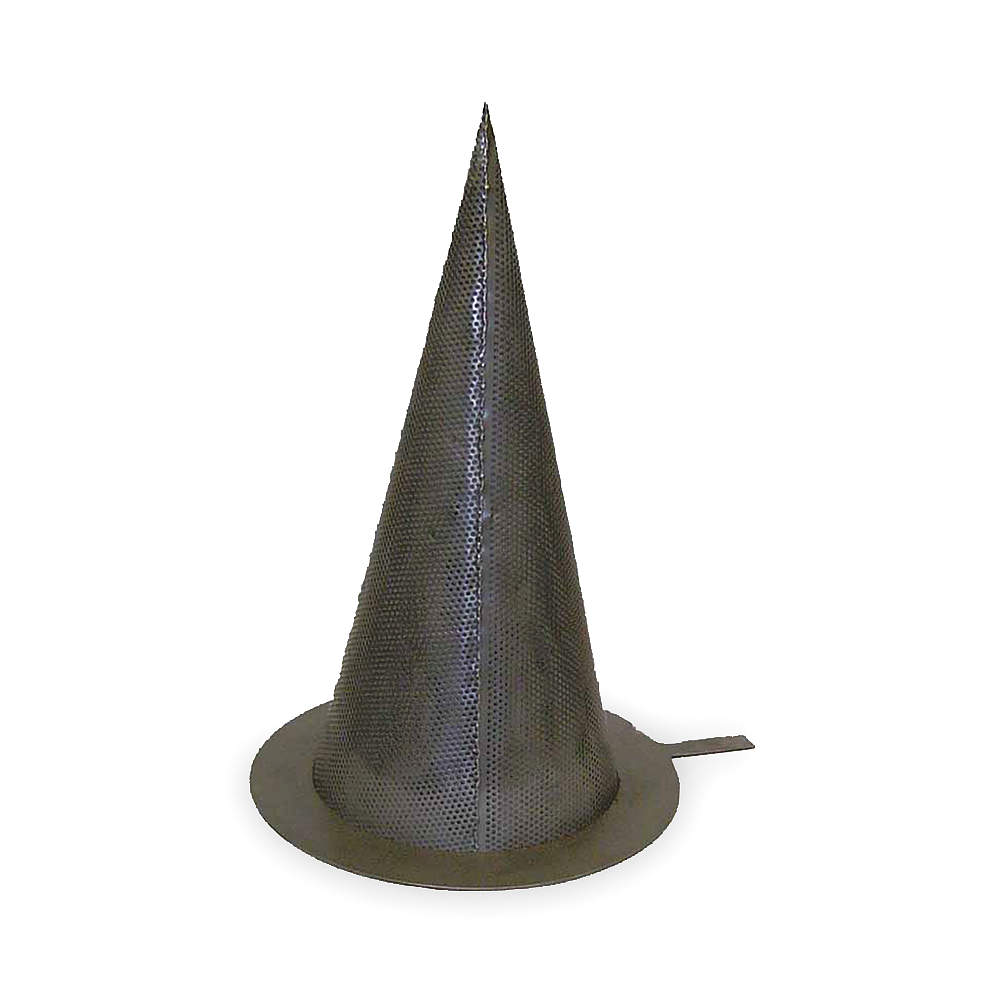 Temporary Strainer Cone Style 3 Inch Ss