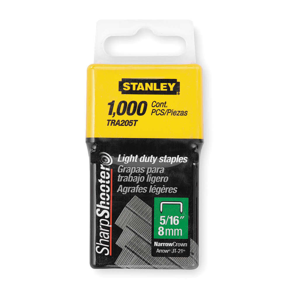 Wide Staples 29/64x1/4 Inch - Pack Of 1000
