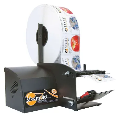 Automatic Clear Label Dispenser 11 Inch Width