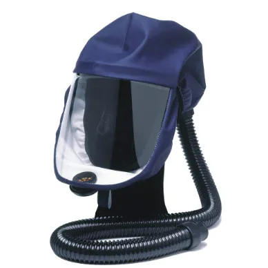 SUNDSTROM SAFETY PAPR and Supplied Air Hoods and Helmets