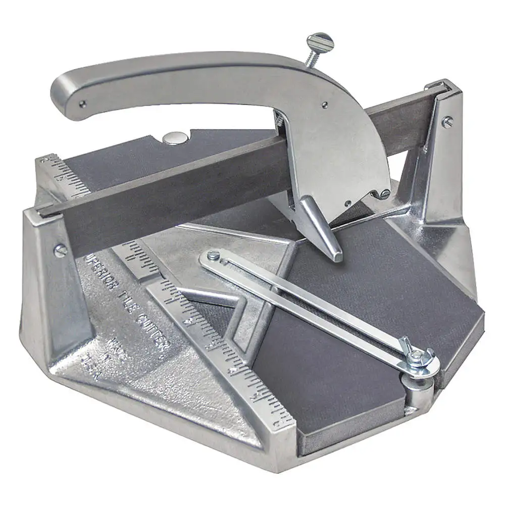 Tile Cutter Cast Aluminium 12 Inch x 12in.