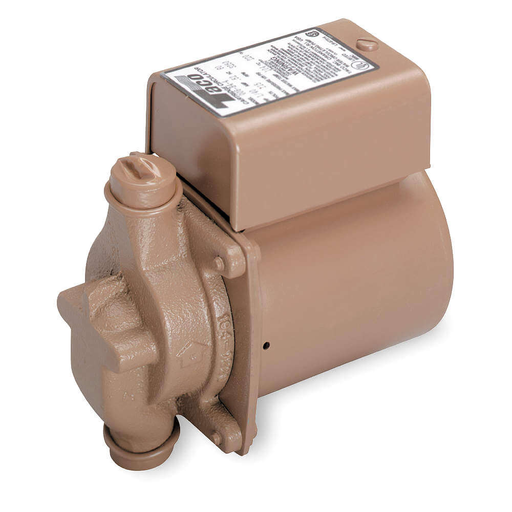 Hot Water Circulator Pump 1/40hp