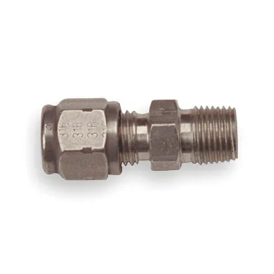 Compression Fitting Non-adjustable 1/8npt L 1/8