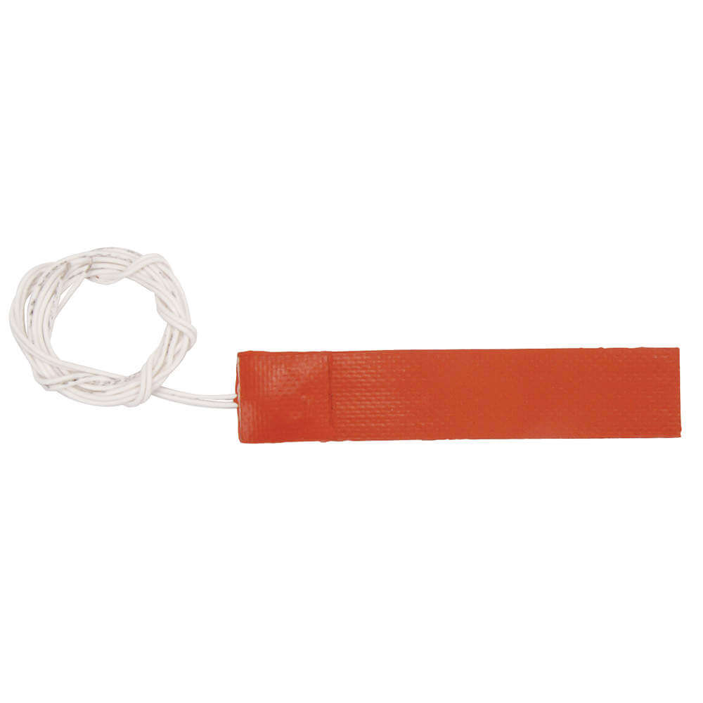 Strip Heater Silicone Rubber 9 Inch Length