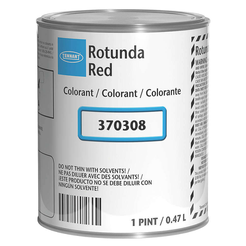 Colorant 1 Pint Rotunda Red