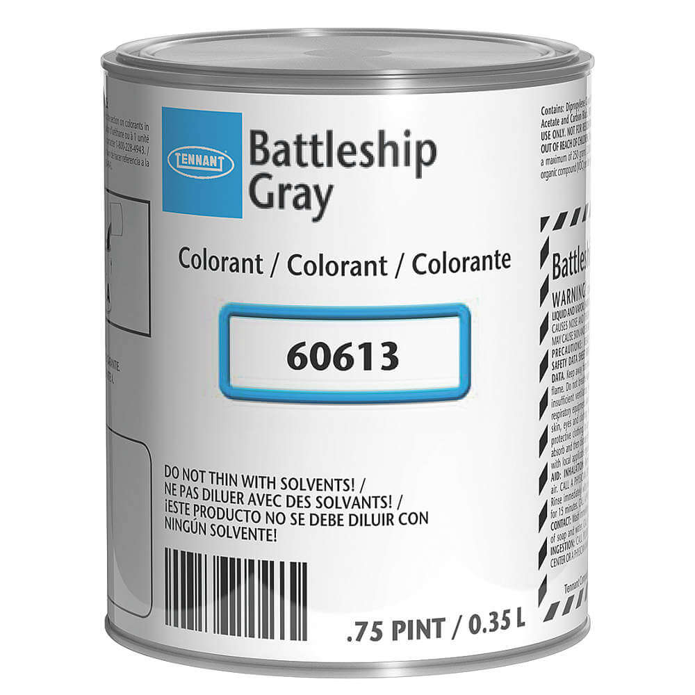 Colorant 1 Pint Battleship Gray