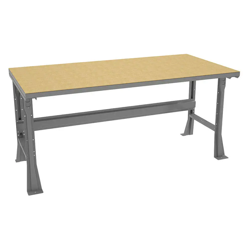 Workbench 36 Inch Depth 1800 lbs Flared Legs