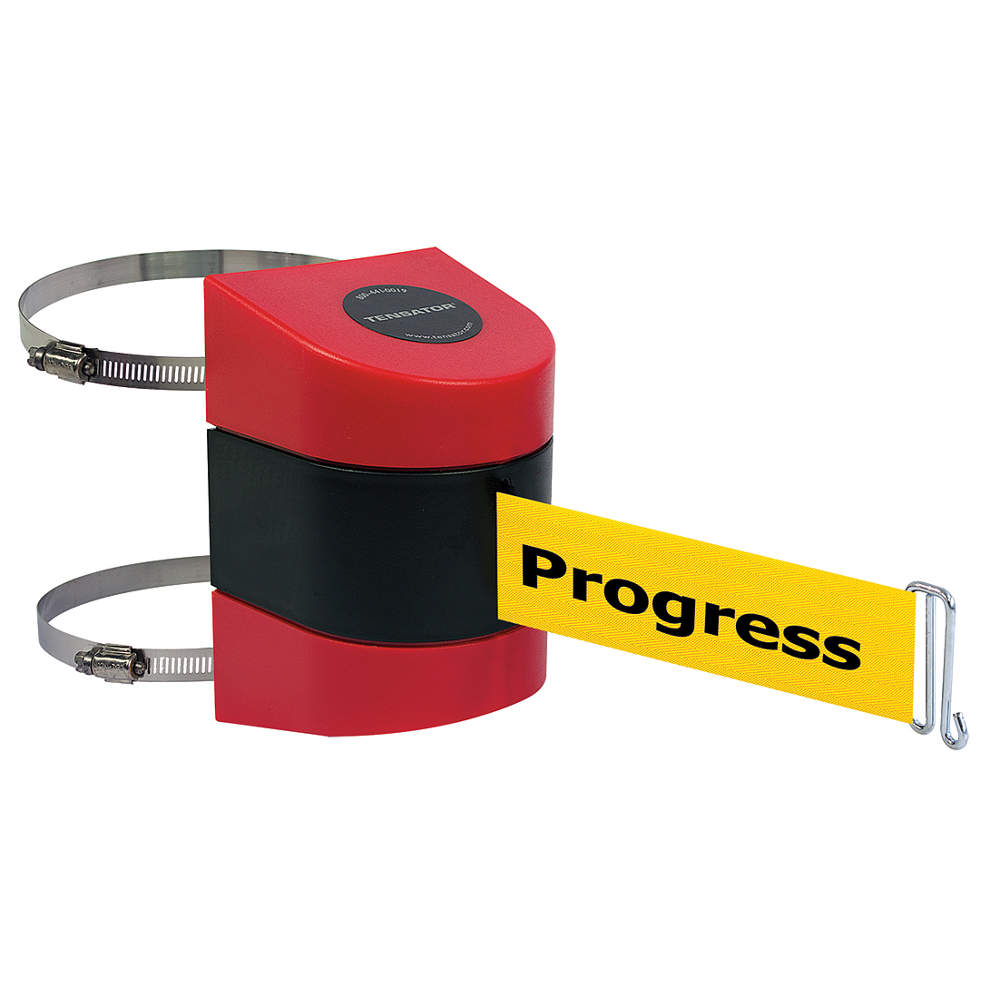 Belt Barrier Red Belt Colour Yellow