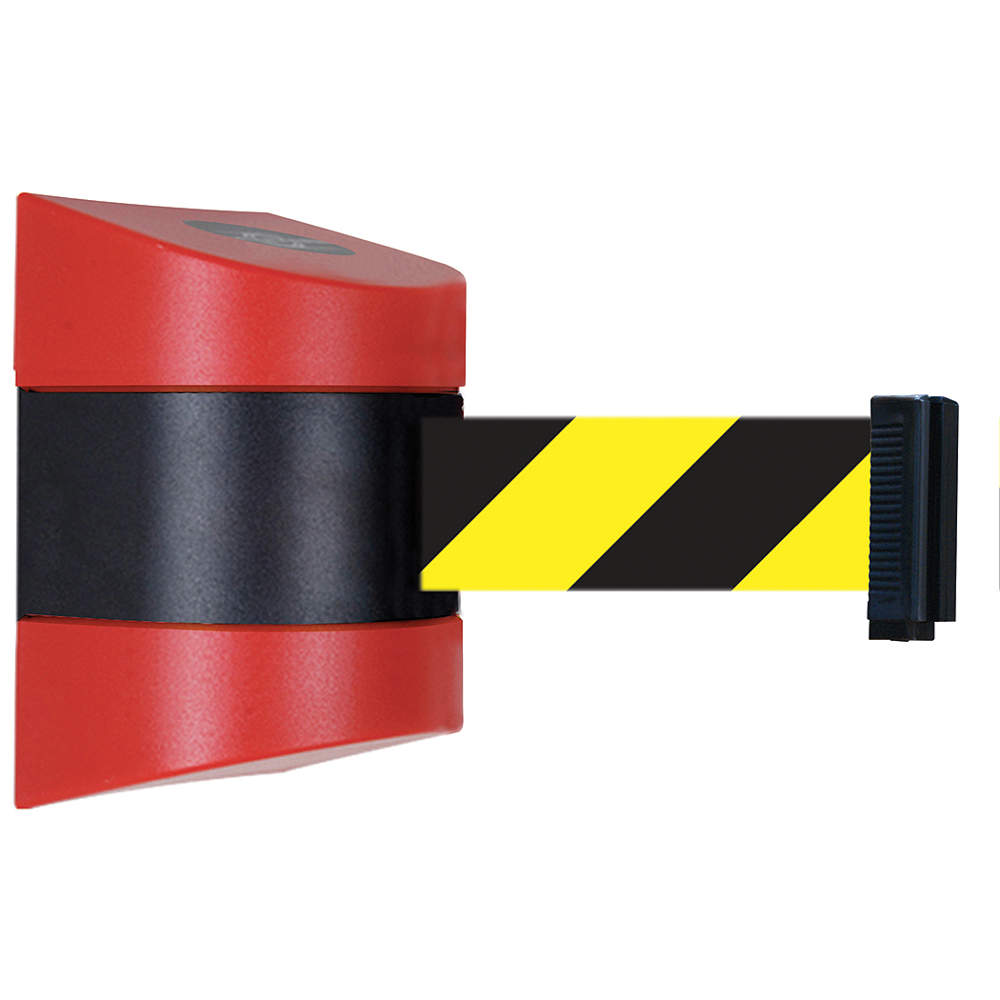 Belt Barrier Red Belt Yellow With Black