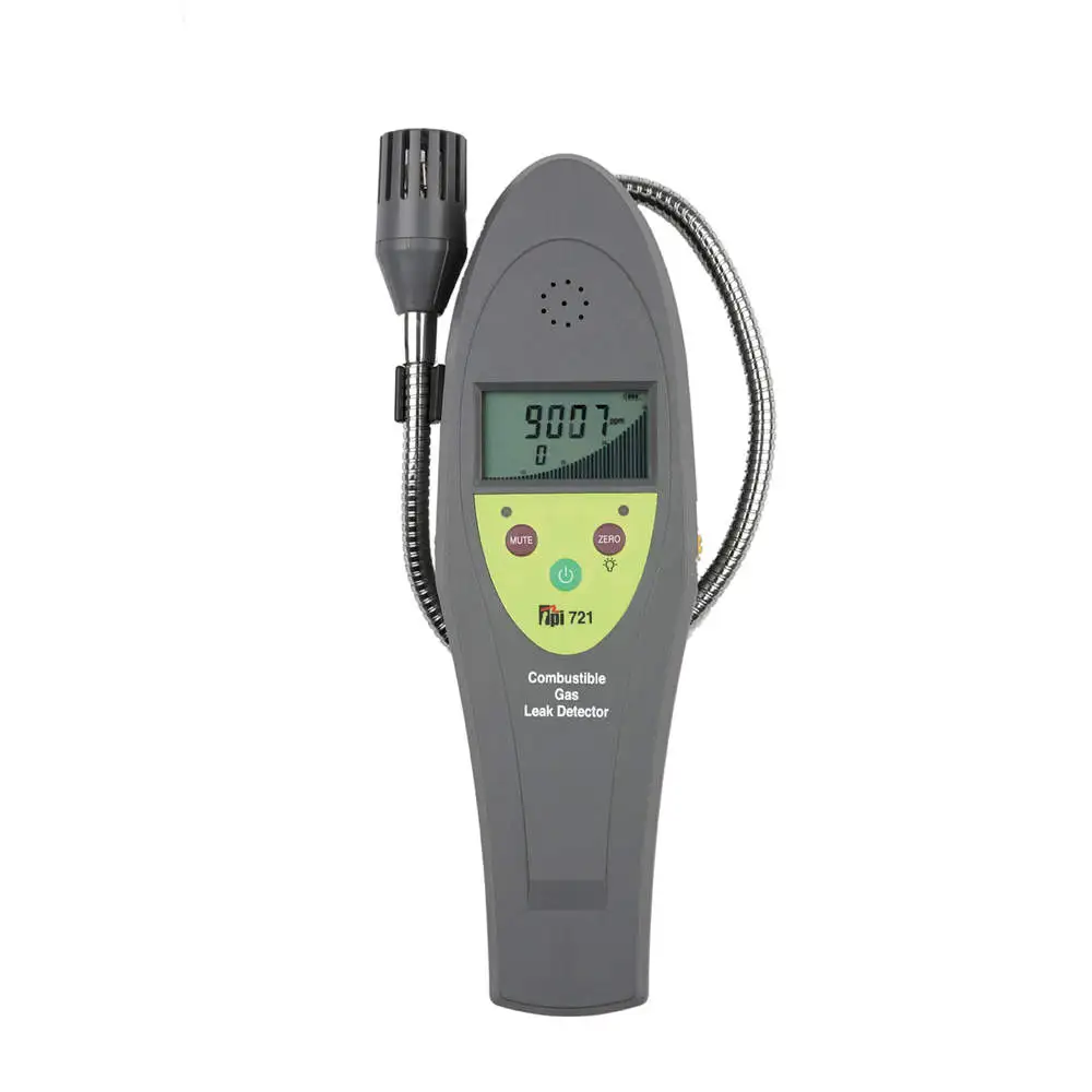 TEST PRODUCTS INTL. Combustible Gas Detectors