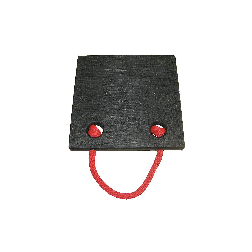 Non-skid Jack Plate 12 x 12 x 1 Inch