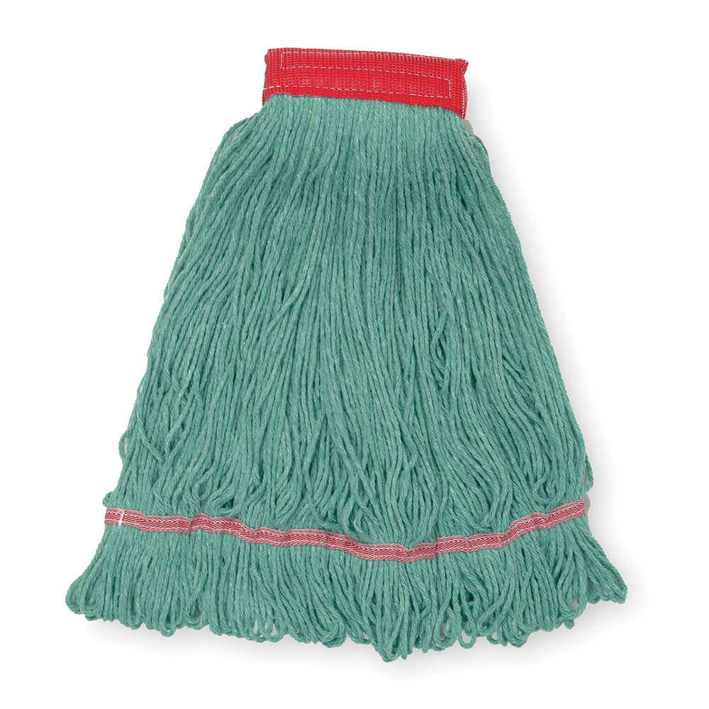Wet Mop Large Green Looped End