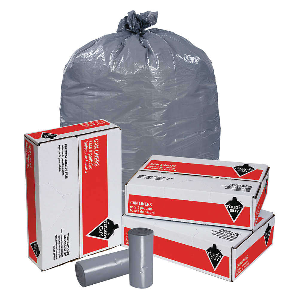 Coreless Roll Trash Bag 7 To 10gal. - Pack Of 500