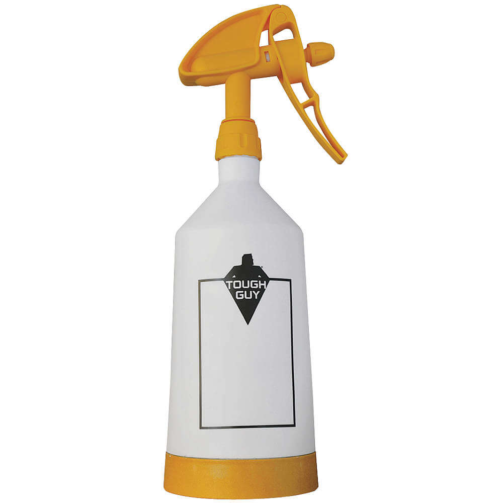 Dual Spray Bottle 0.5L White/Yellow