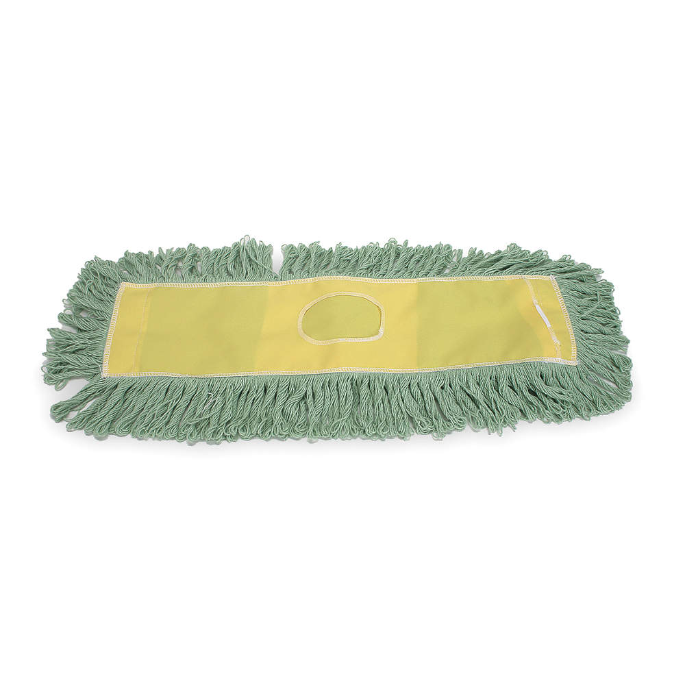 Looped End Dust Mop 48 Inch Green
