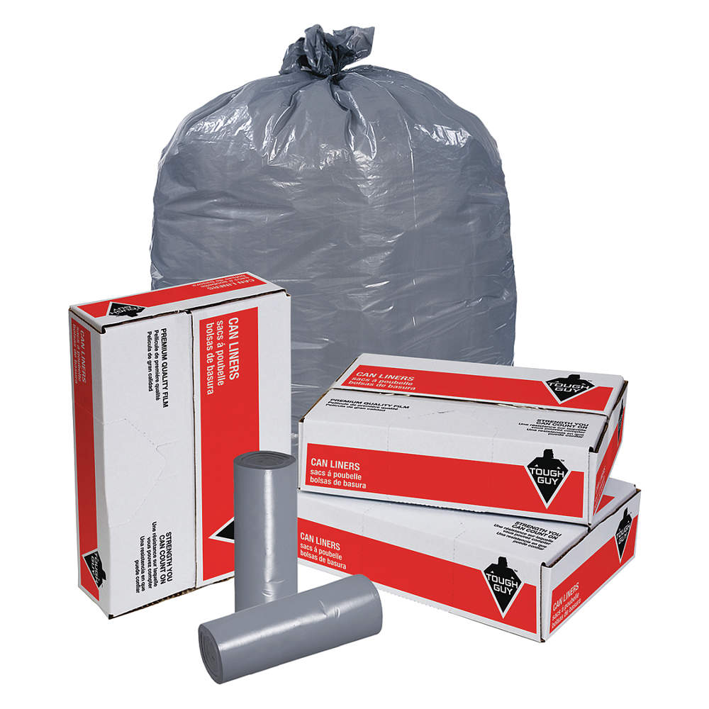 Coreless Roll Trash Bag 40 To 45gal. - Pack Of 125