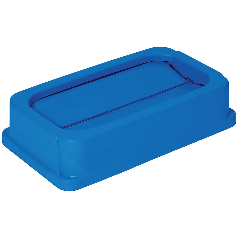 All-purpose Recycling Top 23 Gallon Blue