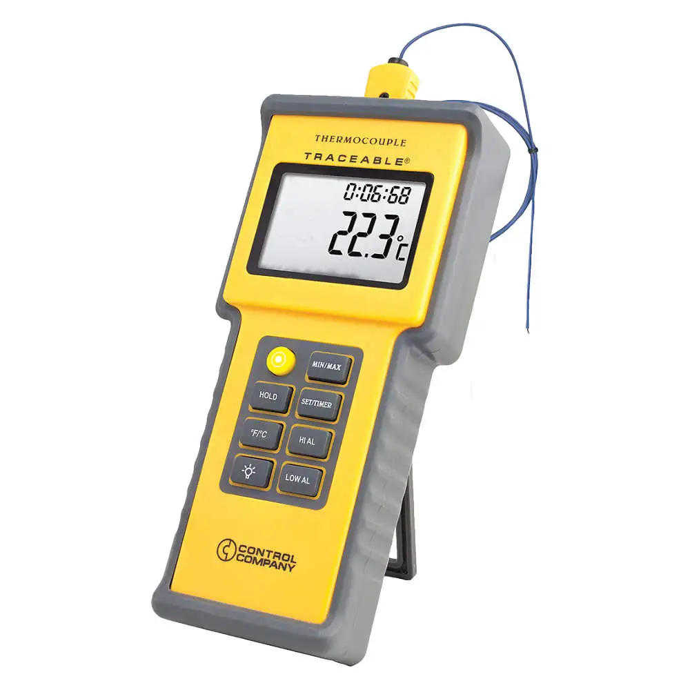 TRACEABLE Thermocouple Thermometers