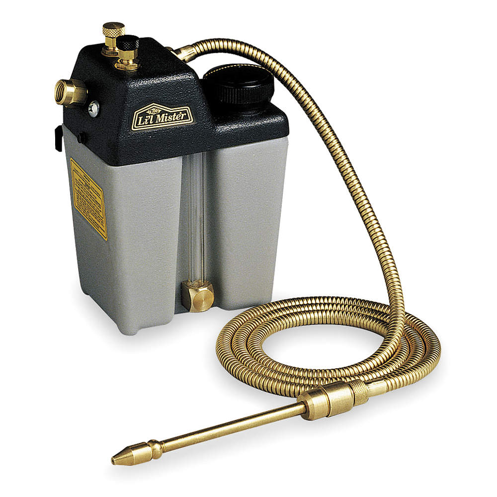 Spray Mist Coolant System, 1 Line, 1/4 Gallon