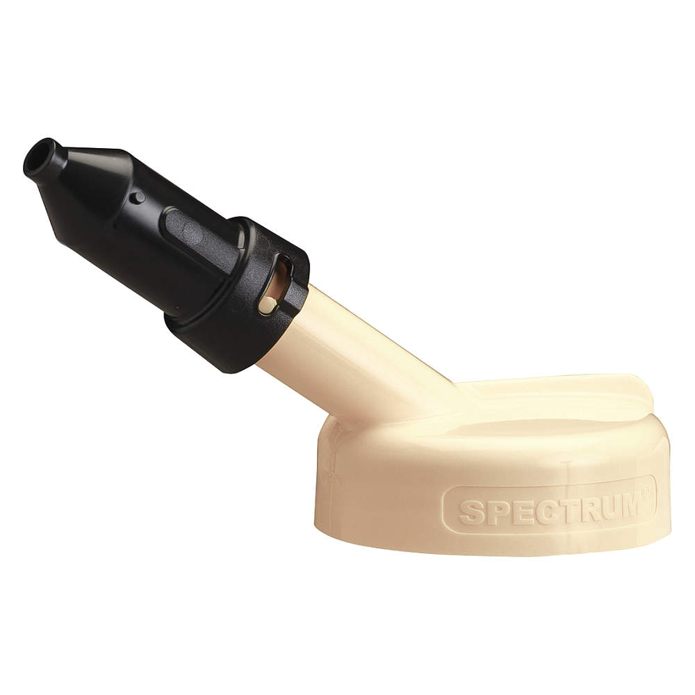 Storage Lid, HDPE, 1/2 Inch Nozzle Size, Tan