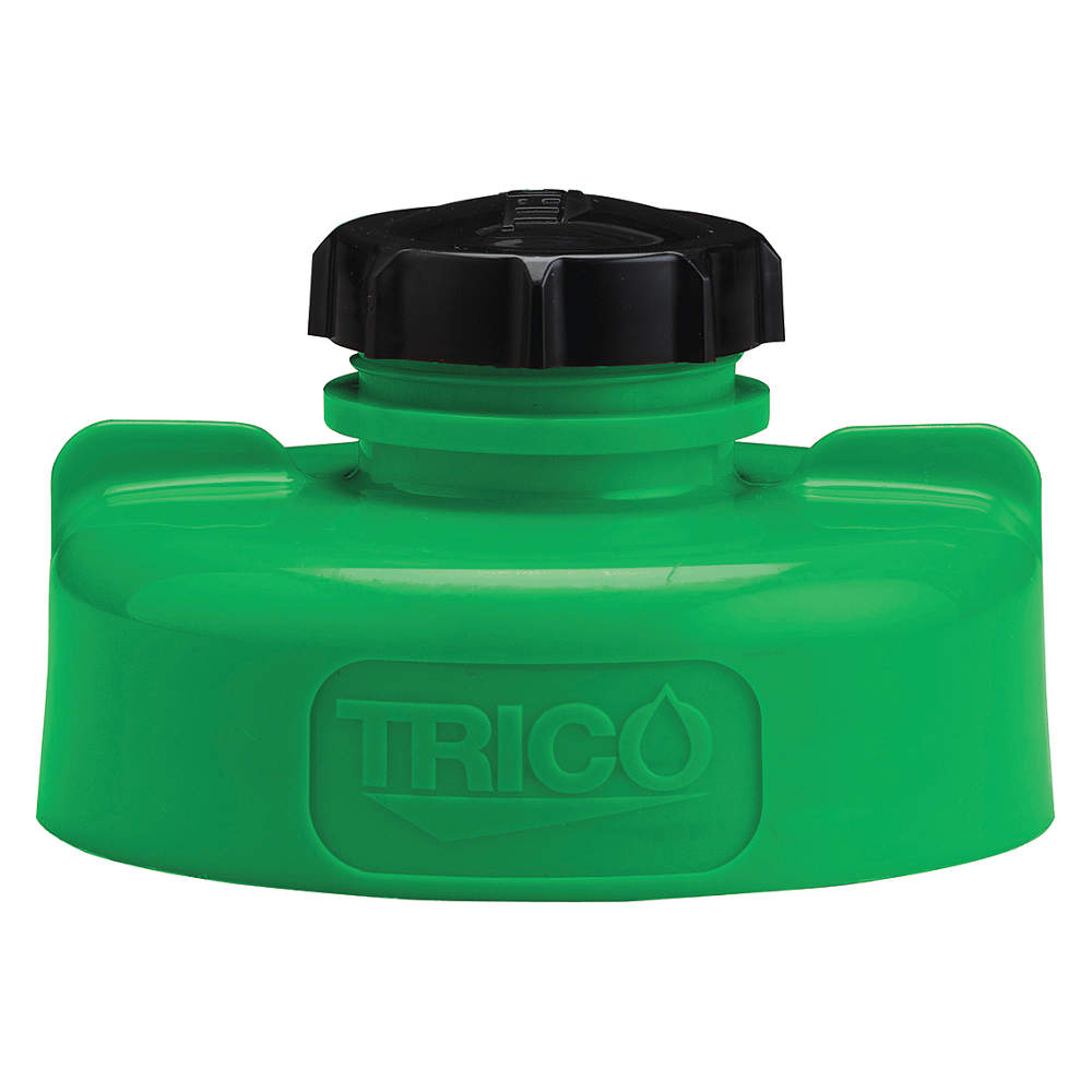 Storage Lid, HDPE, 3.25 Inch Height, Green