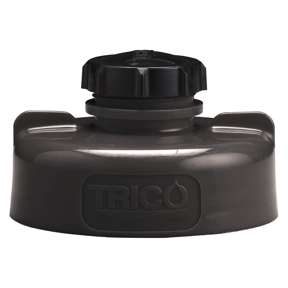 Storage Lid, HDPE, 3.25 Inch Height, Black