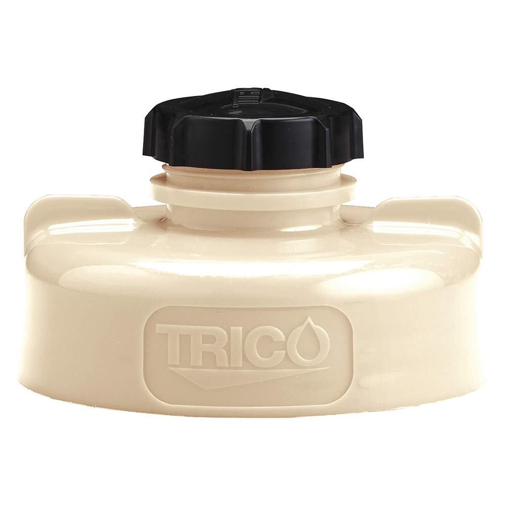 Storage Lid, HDPE, 3.25 Inch Height, Tan